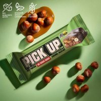Батончик FitWin ПікАп фундук-карамель без цукру 45 г
