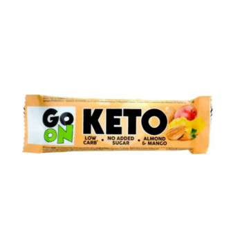 Батончик GoOn Кето Бар мигдаль-манго 50 г