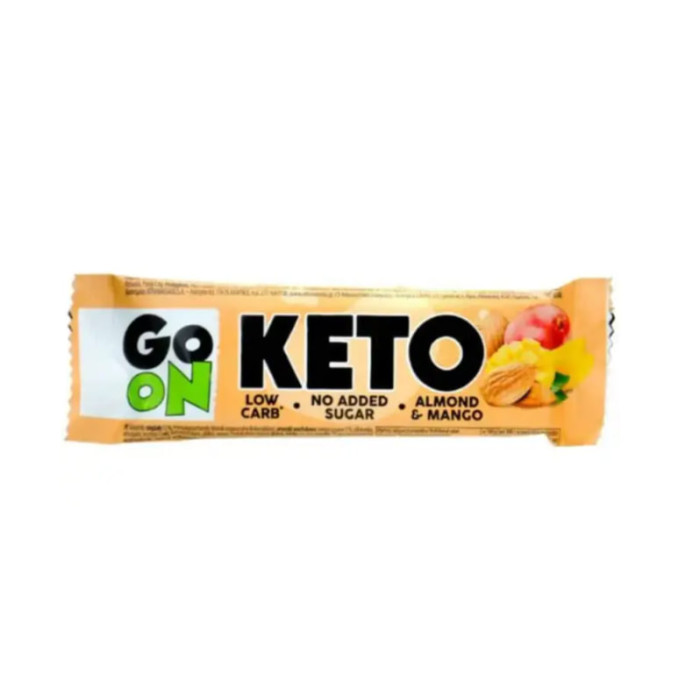 Батончик GoOn Кето Бар мигдаль-манго 50 г