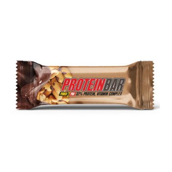 Батончик Power Pro карамель-горіх 60 г