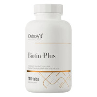 Біотин OstroVit 2500 мг 100 таблеток