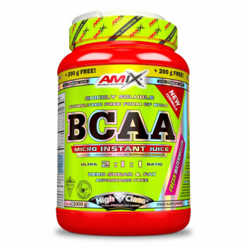 БЦАА Amix Мікро Інстант джус 800 г+200 г кавун