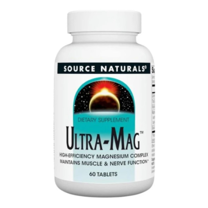 Ультра-Маг Source Natures 60 таблеток