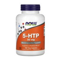 5-HTP Now 50 мг 180 капсул