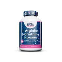 Аргінін + Орнітин + Лізин HaYa 750 мг 100 капсул