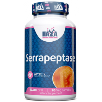Серрапептаза HaYa 40000 спу 90 капсул