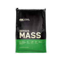 Гейнер Optimum Nutrition Serious Mass, ваніль, 5,45 кг