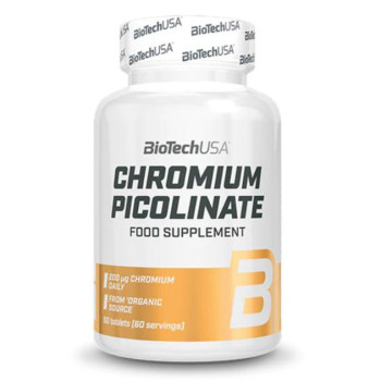 Хрому піколінат BioTech 200 мг 60 таблеток