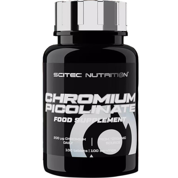 Хрому піколінат Scitec Nutrition 100 таблеток