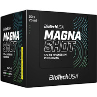 Магній BioTech МагнаШот 25 мл