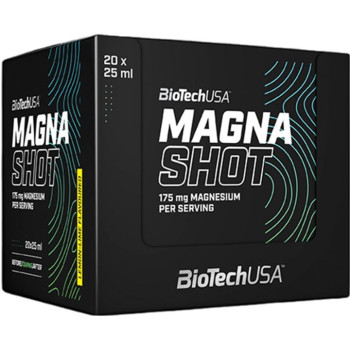 Магній BioTech МагнаШот 25 мл