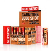 CARNITINE 3000 SHOT 60 мл апельсин (1/20)