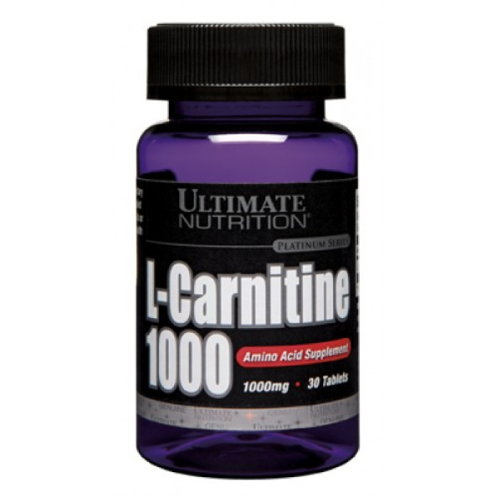 L-Carnitine 1000мг - 30 таб