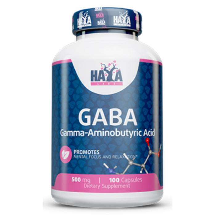 Gaba 500 мг - 100 капс