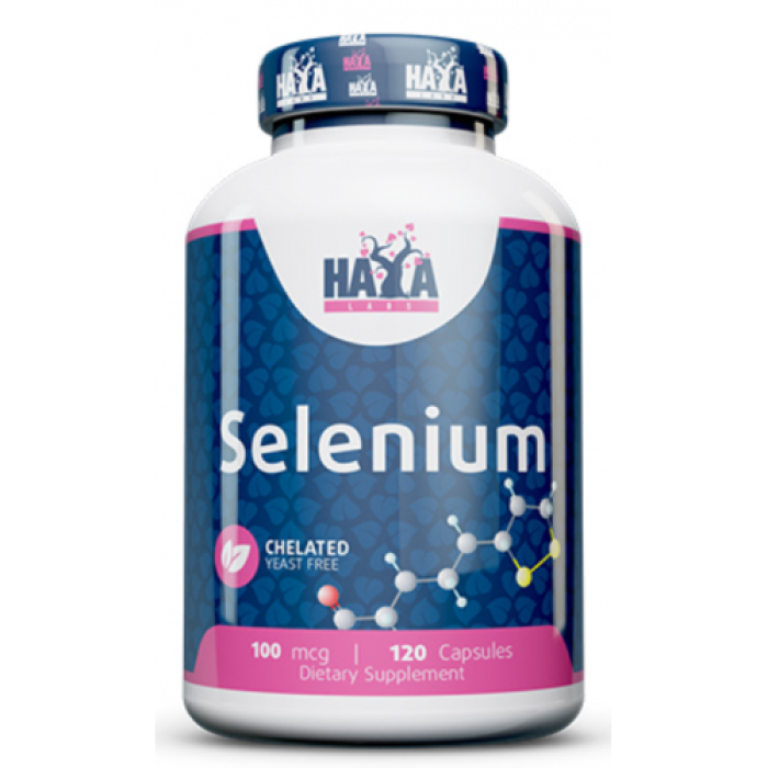 Chelated Selenium 100 мкг - 120 капс