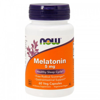 Melatonin 5 мг 60 веган капс