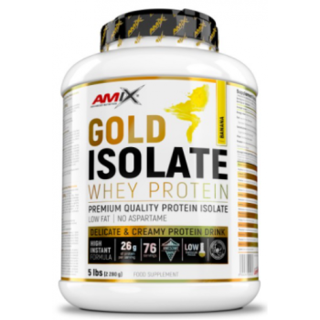 Gold Whey Protein Isolate - 2280 г
