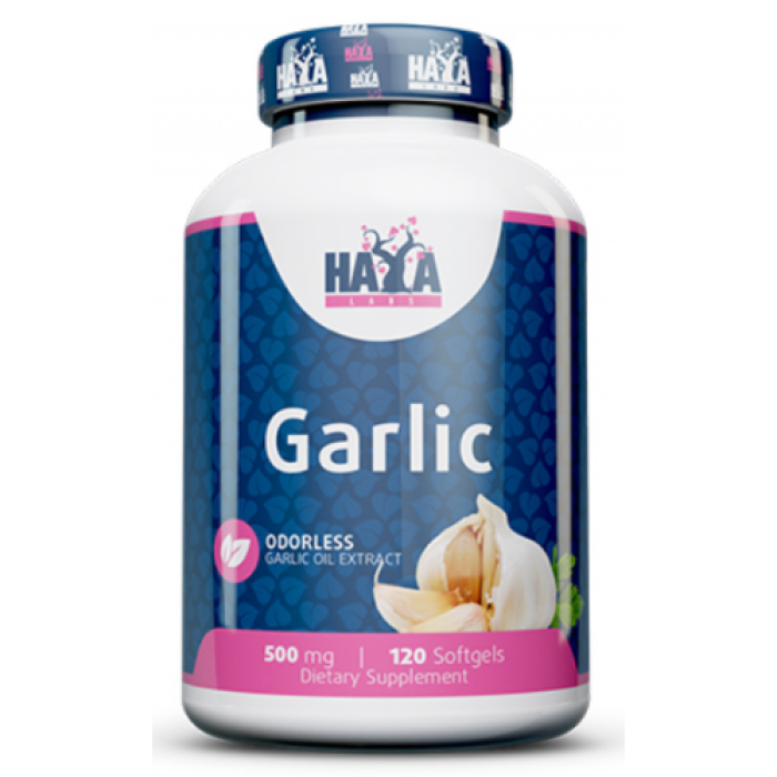 Odorless Garlic 500 мг - 120 софт гель