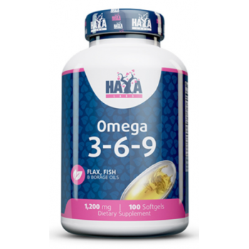 Omega 3-6-9 1200mg - 100 софт гель