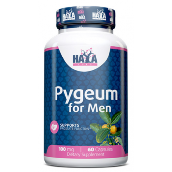 Піджеум, HaYa, Pygeum for Men, 100 мг 60 капсул