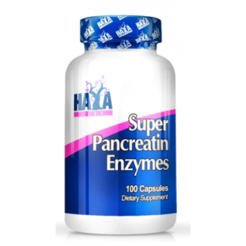 Super Pancreatin Enzymes - 100 капс