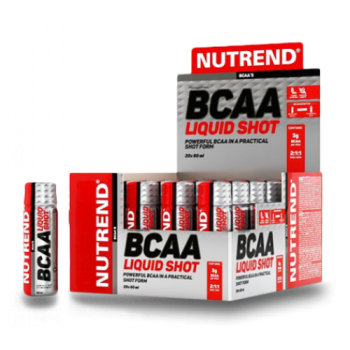 BCAA MEGA SHOT 60 мл 1/20  (11/2025)