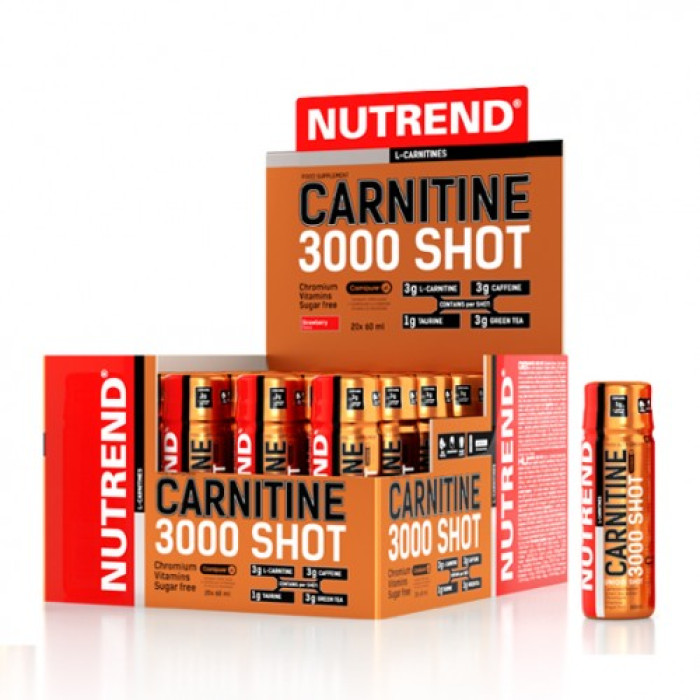 CARNITINE 3000 SHOT 60 мл ананас (1/20) (07/2024)