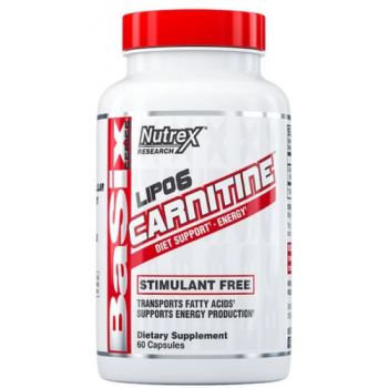 Lipo 6 Carnitine 60 caps