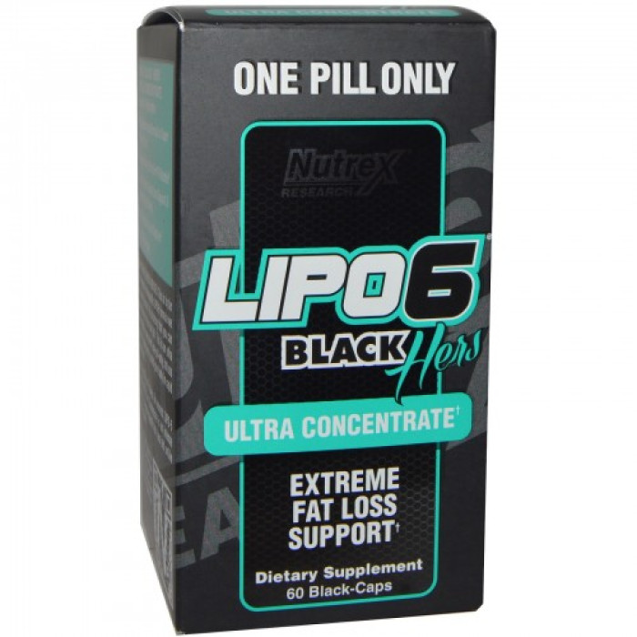Lipo-6 Black Hers Ultra Concentrate 60 жидк. капс