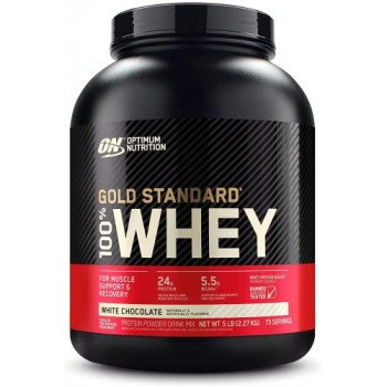 Протеїн 100% Whey Gold Standard (білий шоколад) 2200 грам