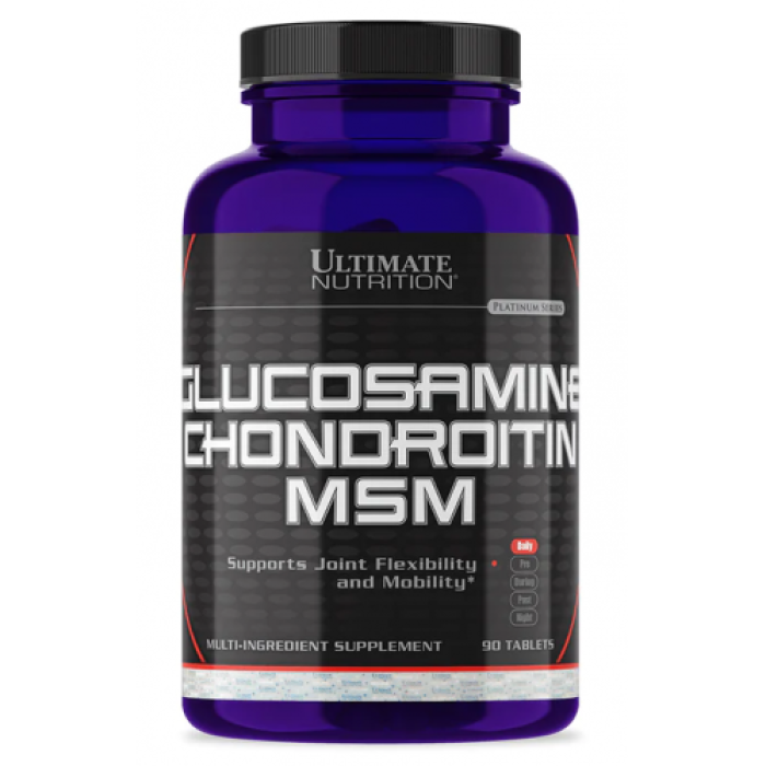 Glucosamine & CHONDROITIN, MSM - 90 таб