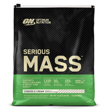 Гейнер Serious Mass 5443 грамм