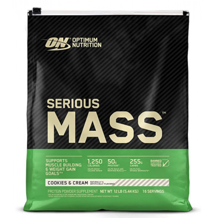 Гейнер Serious Mass 5443 грамм