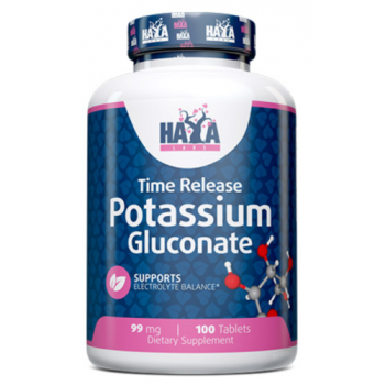 Potassium Gluconate 99 мг - 100 таб