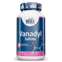 Vanadyl Sulfate 10 мг- 100 таб