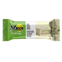 Батончик FitWin з начинкою фісташка-крем без цукру 60 г