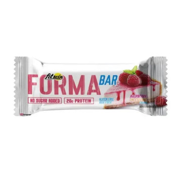 Батончик FitWin Форма Бар малиновий чізкейк без цукру 60 г