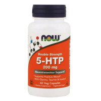 5-HTP Now 200 мг 60 капсул