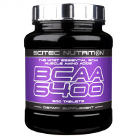 БЦАА 6400 Scitec Nutrition 125 таблеток