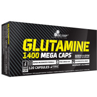 Глютамін Olimp 1400 мг 120 капсул