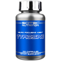 Тирозин Scitec Nutrition 1000 мг 100 капсул