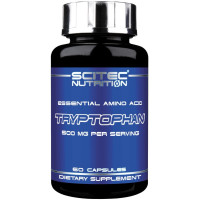 Триптофан Scitec Nutrition 500 мг 60 капсул