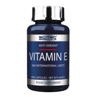 Вітамін Е 400 мо Scitec Nutrition 100 капсул
