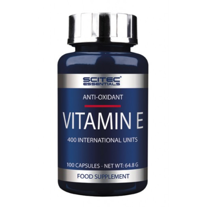 Вітамін Е 400 мо Scitec Nutrition 100 капсул