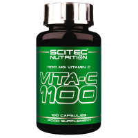 Вітамін C, Scitec Nutrition, 1100 мг 100 капсул