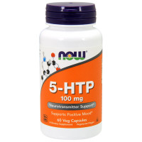 5-HTP Now 100 мг 60 капсул