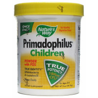 Пробіотики для дітей, Nature`s Way, Primadophilus Children powder, 141 г