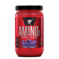 Аміно-X, BSN, Amino-X, (виноград), 435 г