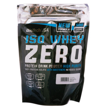 Протеїн, IsoWhey Zero, BiotecUSA, (кориця), 500 г