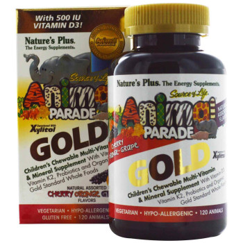 Мультивітаміни для дітей, Natures Plus, Children`s Multi-vitamin, 120 таблеток